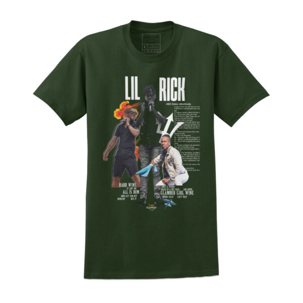 Lil Rick Tribute T-Shirt - Image 15