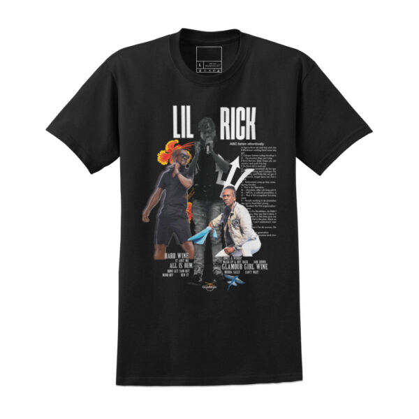 Lil Rick Tribute T-Shirt - Image 5