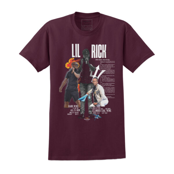 Lil Rick Tribute T-Shirt - Image 9