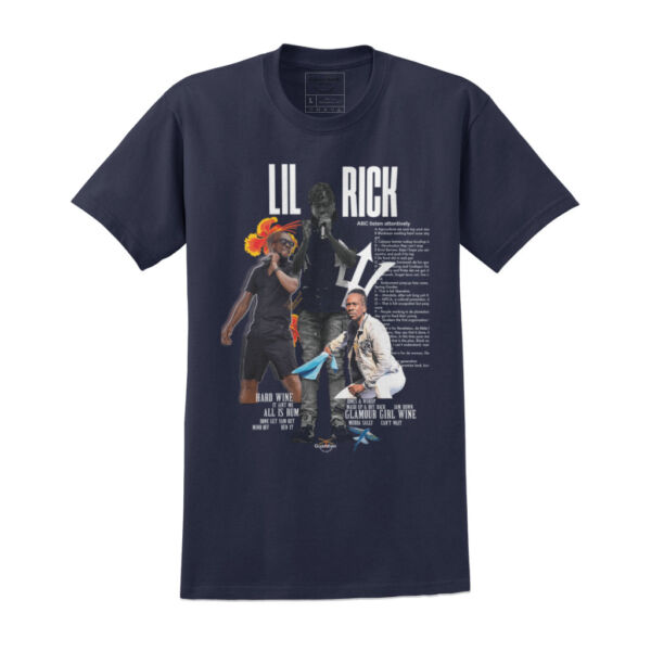 Lil Rick Tribute T-Shirt - Image 13