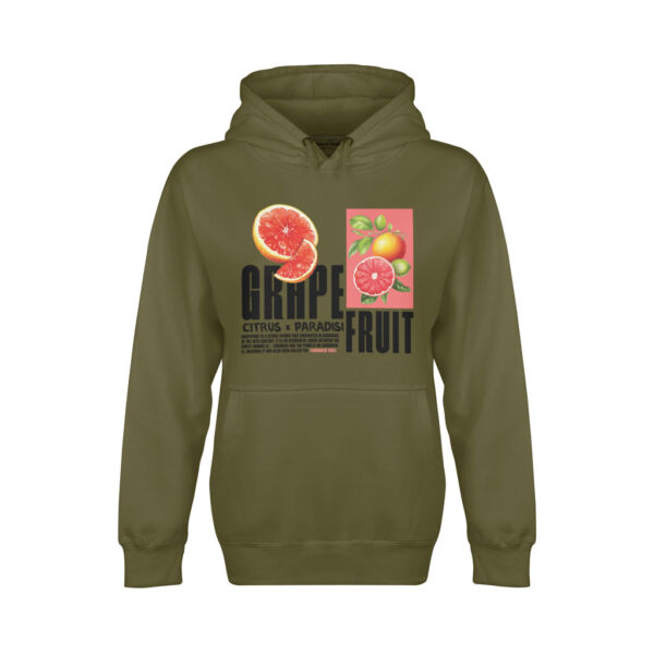 Grapefruit Pullover Hoodie - Image 3