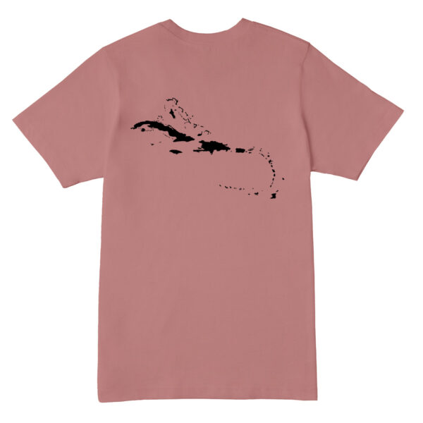 Rum Punch Paradise Club Tee Black Text | Caribbean Cocktail | Unisex Fit - Image 2