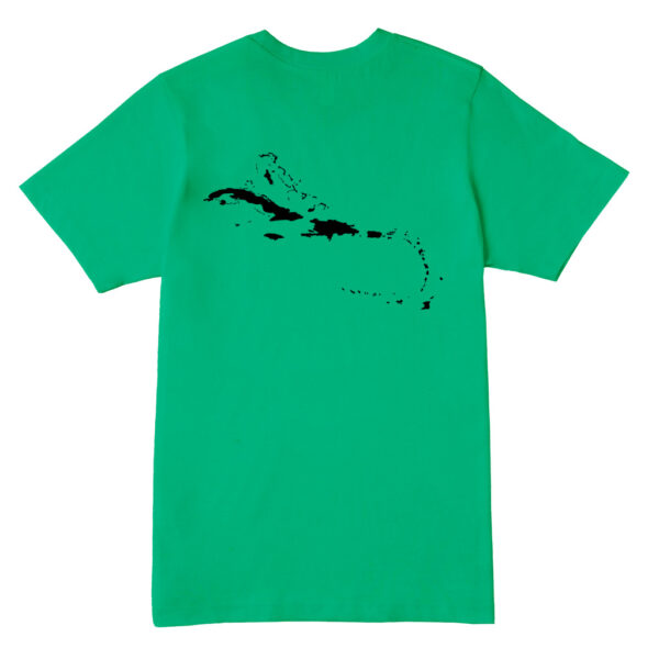 Rum Punch Paradise Club Tee Black Text | Caribbean Cocktail | Unisex Fit - Image 5