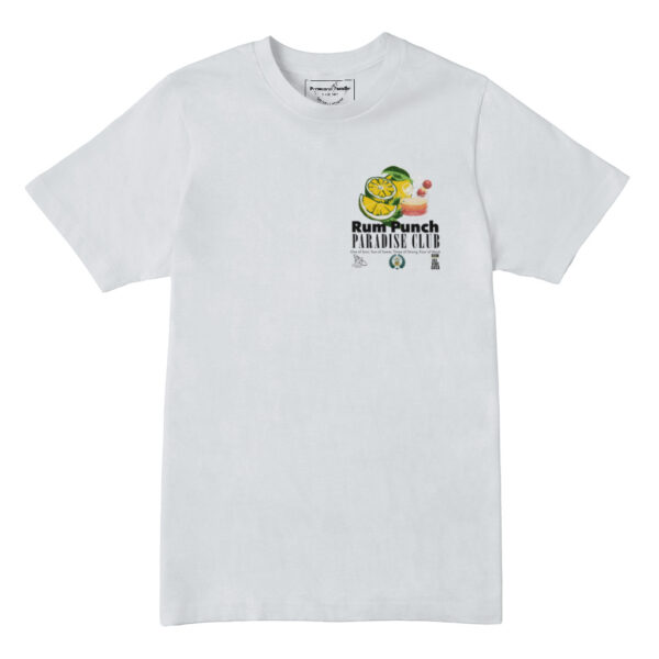 Rum Punch Paradise Club Tee Black Text | Caribbean Cocktail | Unisex Fit - Image 16