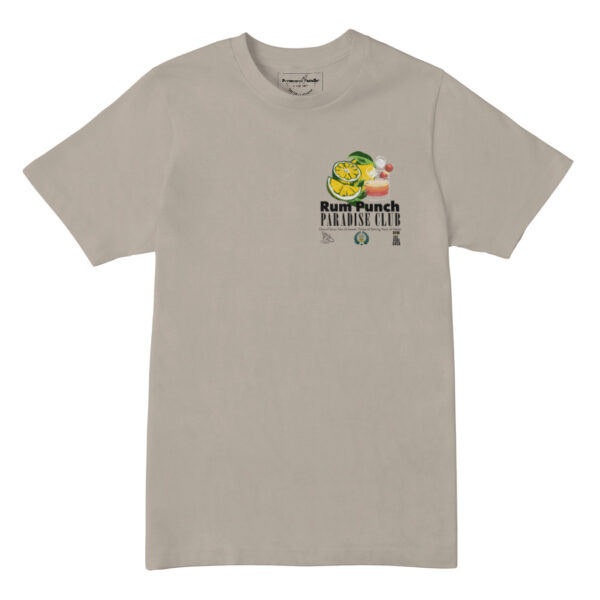 Rum Punch Paradise Club Tee Black Text | Caribbean Cocktail | Unisex Fit - Image 19