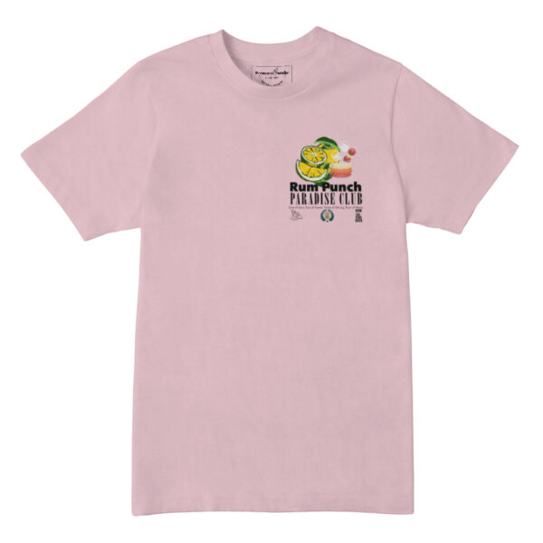 Rum Punch Paradise Club Tee Black Text | Caribbean Cocktail | Unisex Fit - Image 7