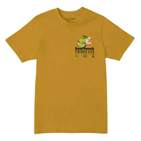 Rum Punch Paradise Club Tee Black Text | Caribbean Cocktail | Unisex Fit - Image 10