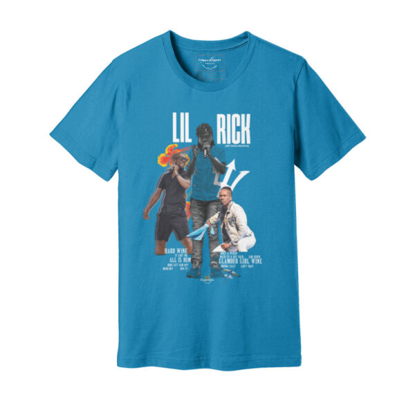Lil Rick National Hero | Barbados Soca Legend | Unisex Fit - Image 3