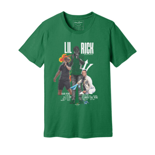 Lil Rick National Hero | Barbados Soca Legend | Unisex Fit - Image 5