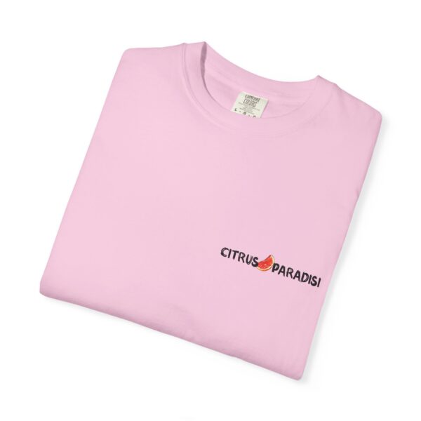 Citrus Paradise Unisex Garment-Dyed T-shirt - Image 23