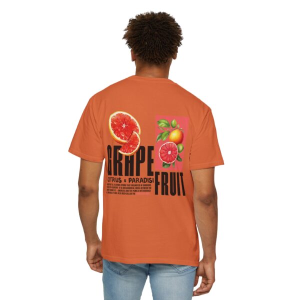 Citrus Paradise Unisex Garment-Dyed T-shirt - Image 10