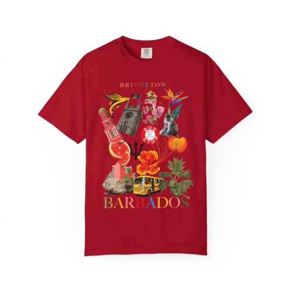 Tropical Graphic T-Shirt, Summer Style Tee, Barbados Inspired T-shirt, Travel Gift, Vacation Apparel, Unisex Beachwear - Image 24