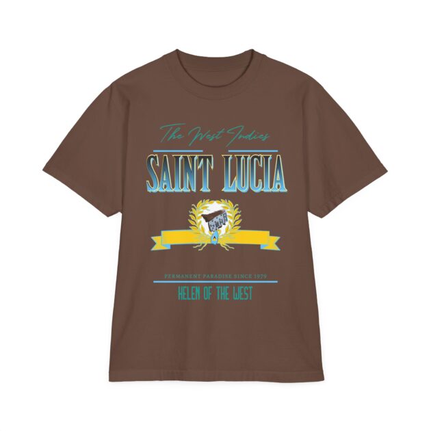 Saint Lucia Oversized T-Shirt