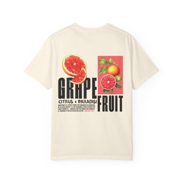 Citrus Paradise Unisex Garment-Dyed T-shirt - Image 4