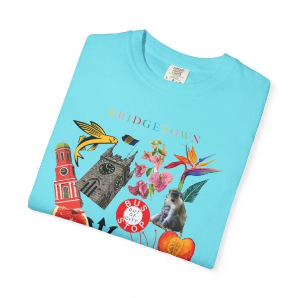 Tropical Graphic T-Shirt, Summer Style Tee, Barbados Inspired T-shirt, Travel Gift, Vacation Apparel, Unisex Beachwear - Image 15