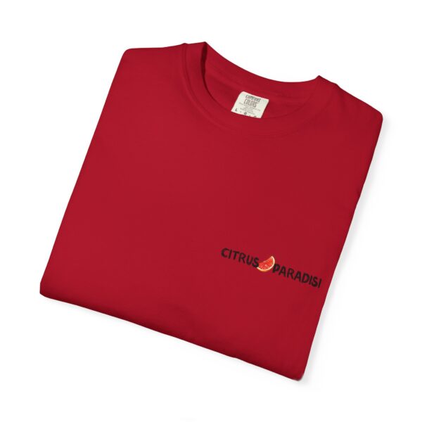 Citrus Paradise Unisex Garment-Dyed T-shirt - Image 32