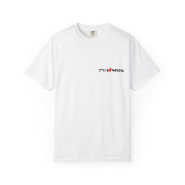 Citrus Paradise Unisex Garment-Dyed T-shirt