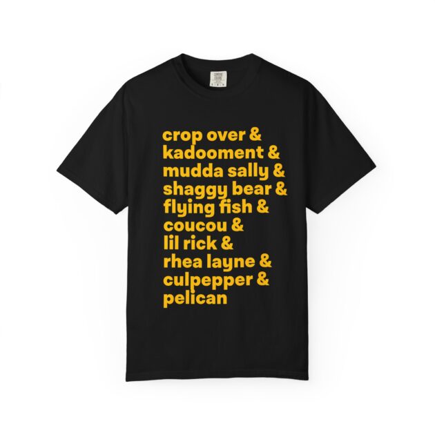Barbados And T-shirt