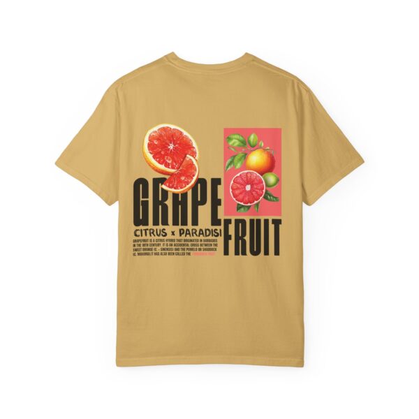 Citrus Paradise Unisex Garment-Dyed T-shirt - Image 6
