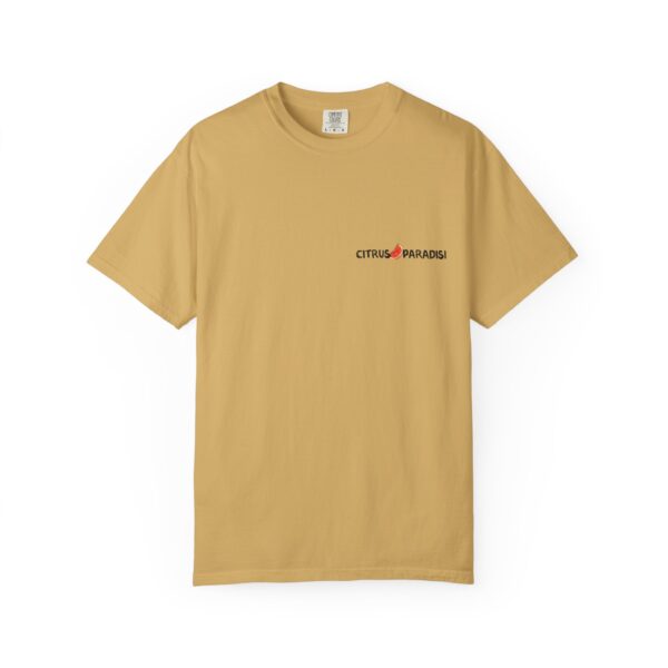 Citrus Paradise Unisex Garment-Dyed T-shirt - Image 5
