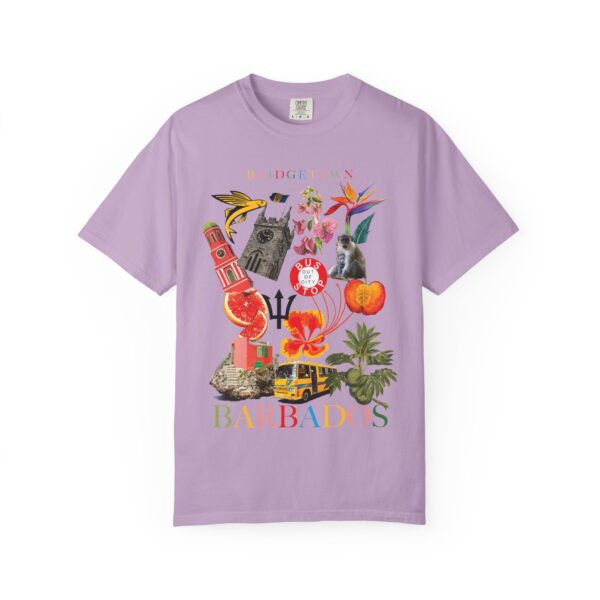 Tropical Graphic T-Shirt, Summer Style Tee, Barbados Inspired T-shirt, Travel Gift, Vacation Apparel, Unisex Beachwear - Image 20