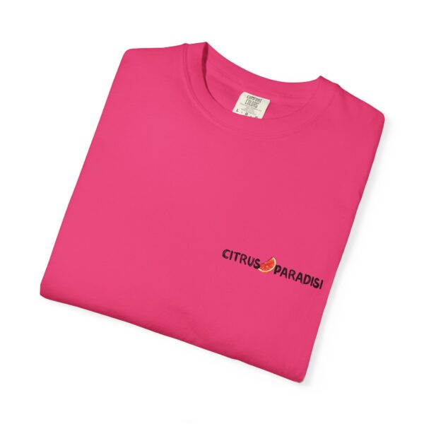Citrus Paradise Unisex Garment-Dyed T-shirt - Image 26