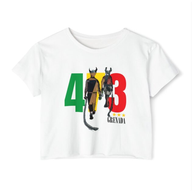 Grenada Jab Jab Croptop