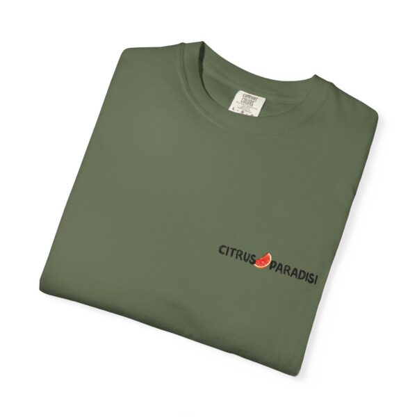 Citrus Paradise Unisex Garment-Dyed T-shirt - Image 15