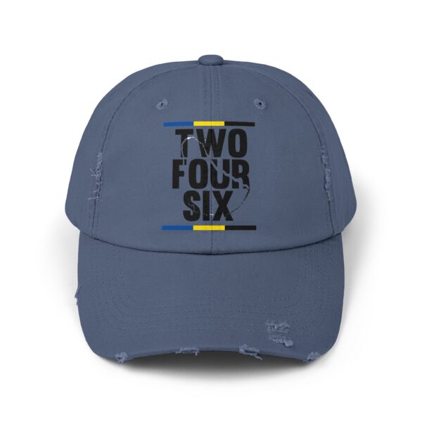 Two Four Six Distressed Cap - Image 13