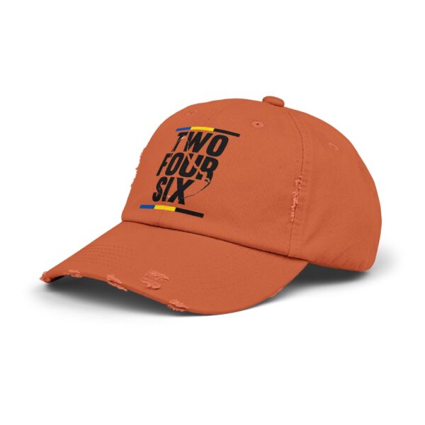Two Four Six Distressed Cap - Image 6