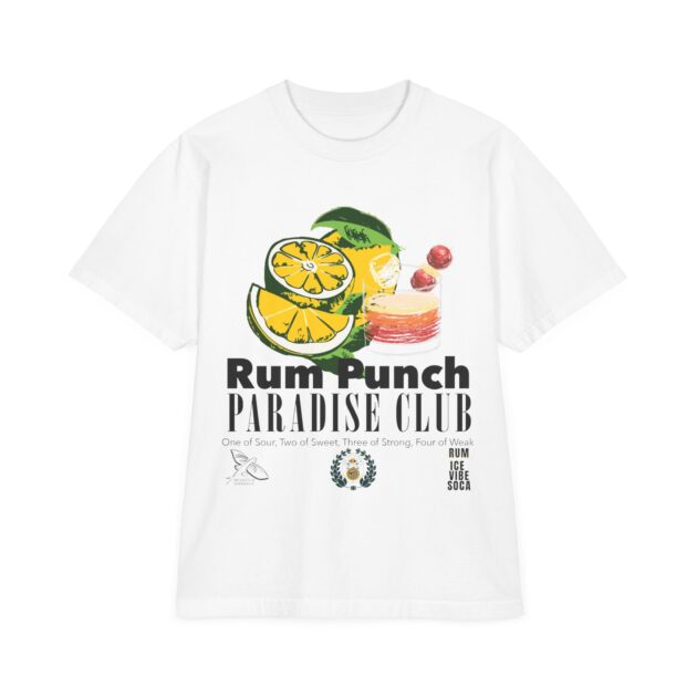 Rum Punch Paradise Club T-Shirt