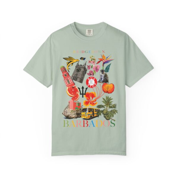 Tropical Graphic T-Shirt, Summer Style Tee, Barbados Inspired T-shirt, Travel Gift, Vacation Apparel, Unisex Beachwear - Image 11
