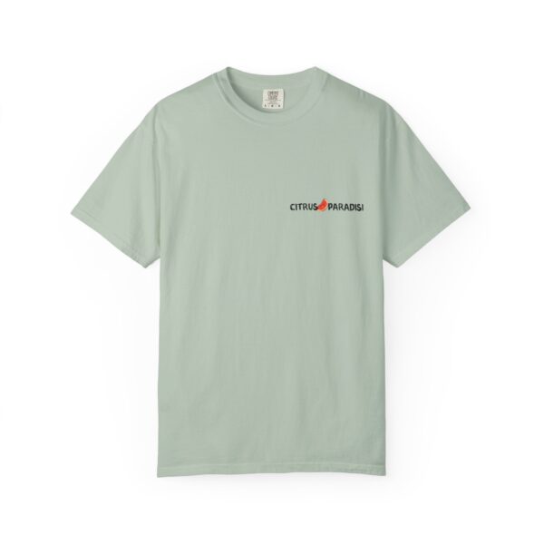 Citrus Paradise Unisex Garment-Dyed T-shirt - Image 16