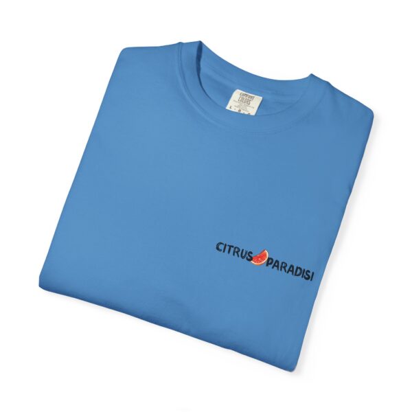 Citrus Paradise Unisex Garment-Dyed T-shirt - Image 19