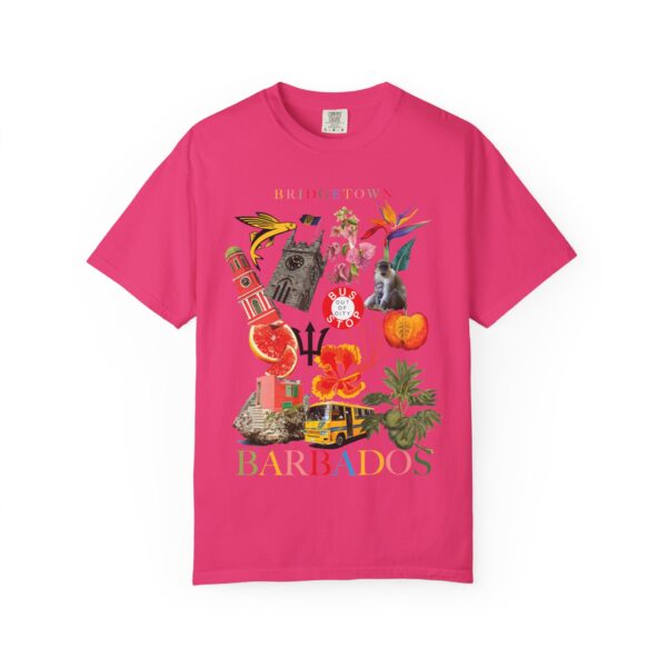 Tropical Graphic T-Shirt, Summer Style Tee, Barbados Inspired T-shirt, Travel Gift, Vacation Apparel, Unisex Beachwear - Image 22