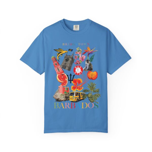 Tropical Graphic T-Shirt, Summer Style Tee, Barbados Inspired T-shirt, Travel Gift, Vacation Apparel, Unisex Beachwear - Image 16