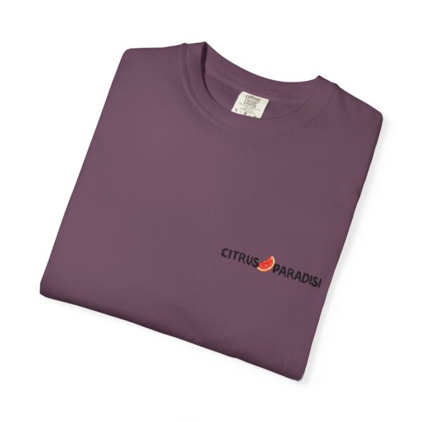 Citrus Paradise Unisex Garment-Dyed T-shirt - Image 28