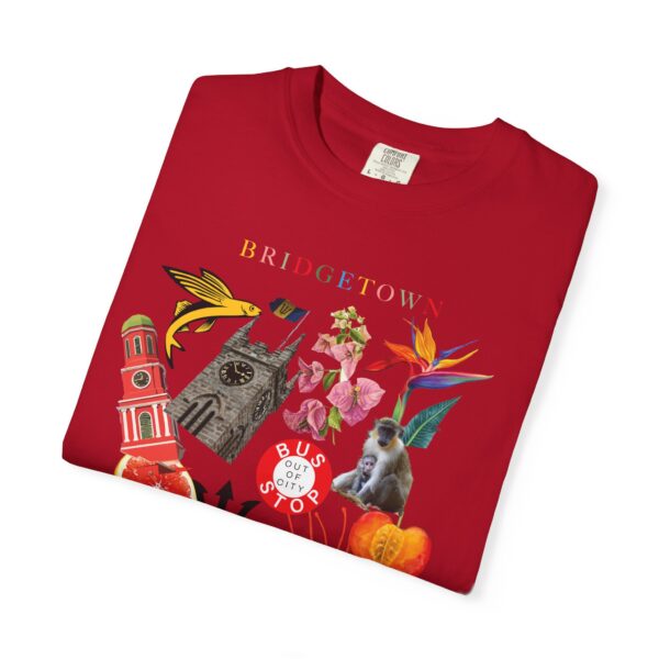 Tropical Graphic T-Shirt, Summer Style Tee, Barbados Inspired T-shirt, Travel Gift, Vacation Apparel, Unisex Beachwear - Image 26