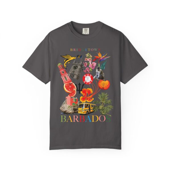 Tropical Graphic T-Shirt, Summer Style Tee, Barbados Inspired T-shirt, Travel Gift, Vacation Apparel, Unisex Beachwear - Image 18