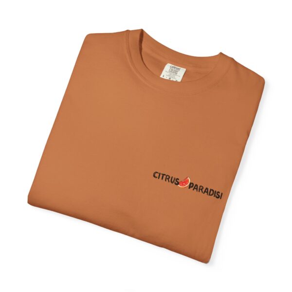 Citrus Paradise Unisex Garment-Dyed T-shirt - Image 12