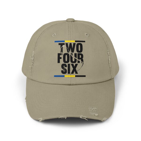 Two Four Six Distressed Cap - Image 9