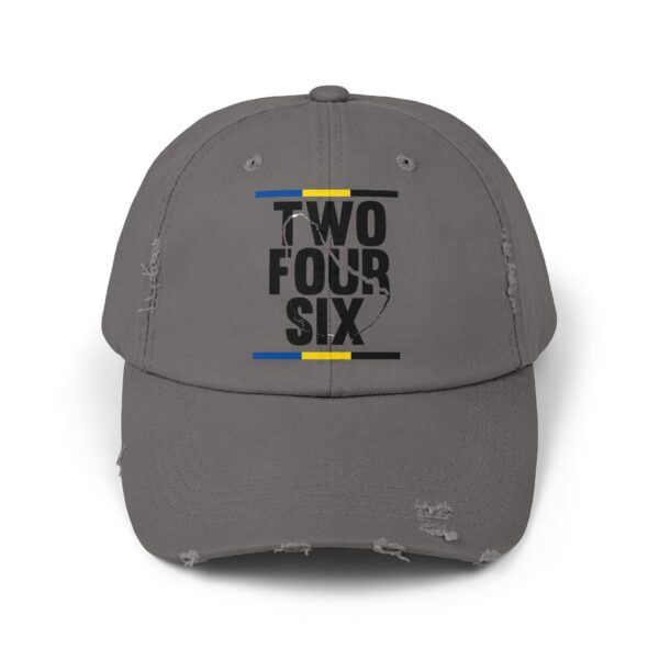 Two Four Six Distressed Cap - Image 17
