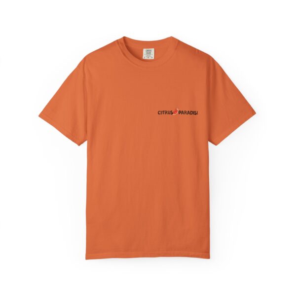 Citrus Paradise Unisex Garment-Dyed T-shirt - Image 8