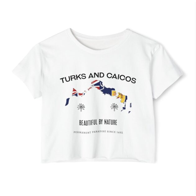 Turks and Caicos Crop Top