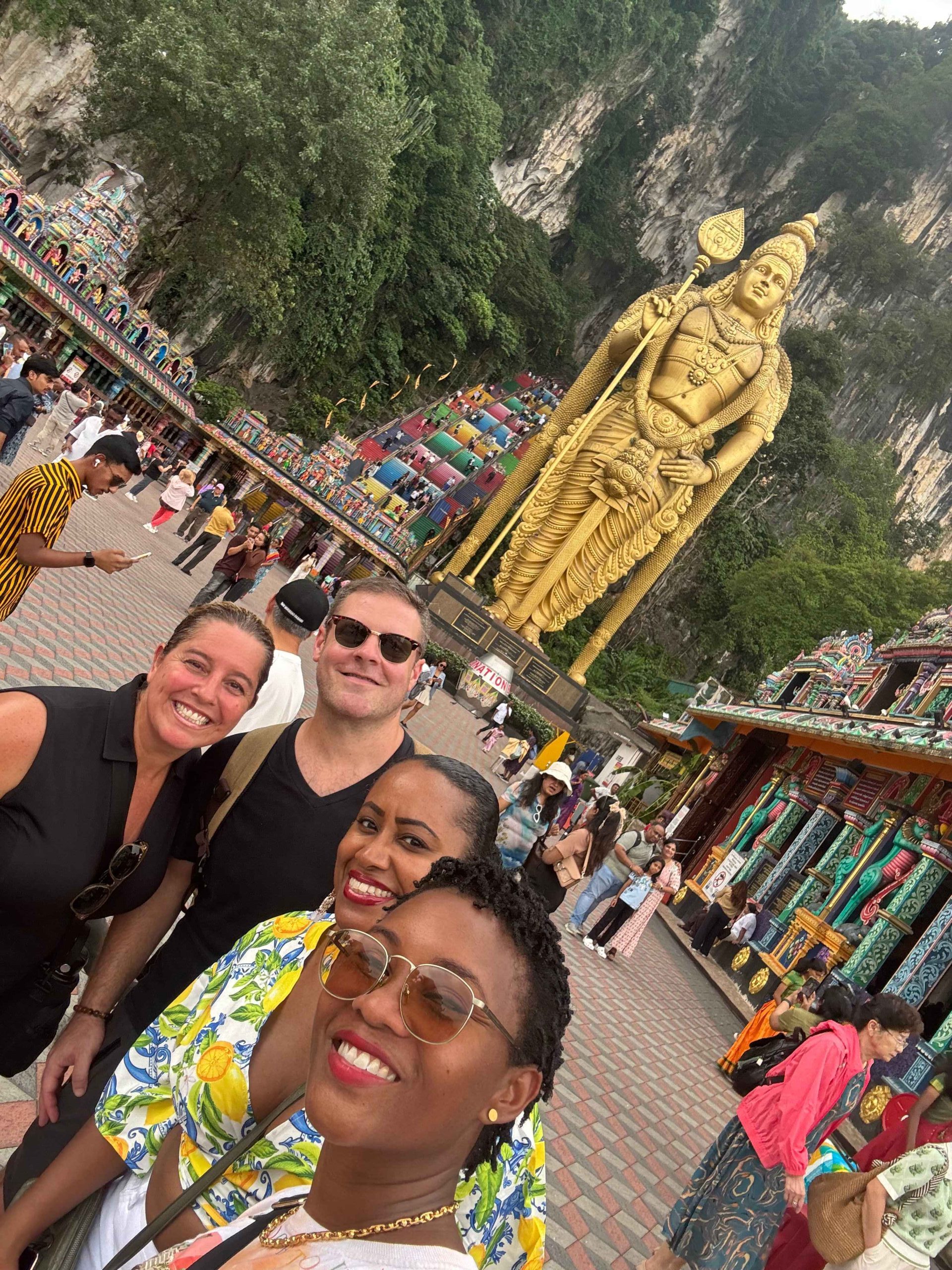 Batu Caves, Kuala Lumpur, Malaysia.