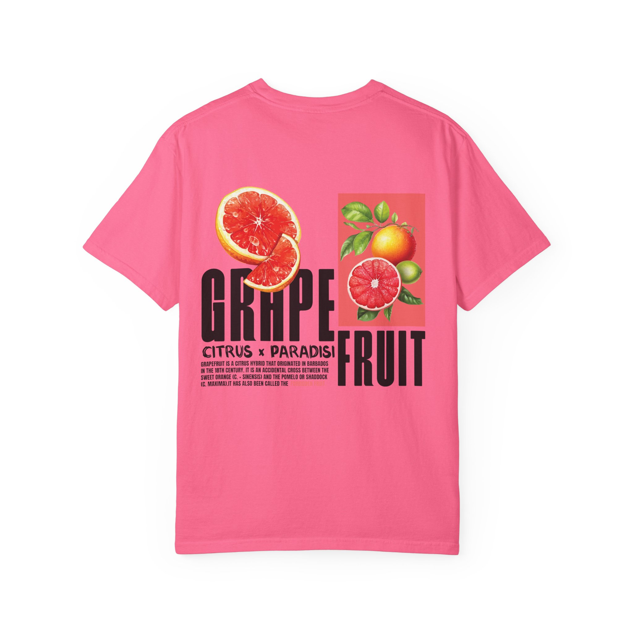 Barbados Citrus Paradise Unisex T-shirt - Image 32