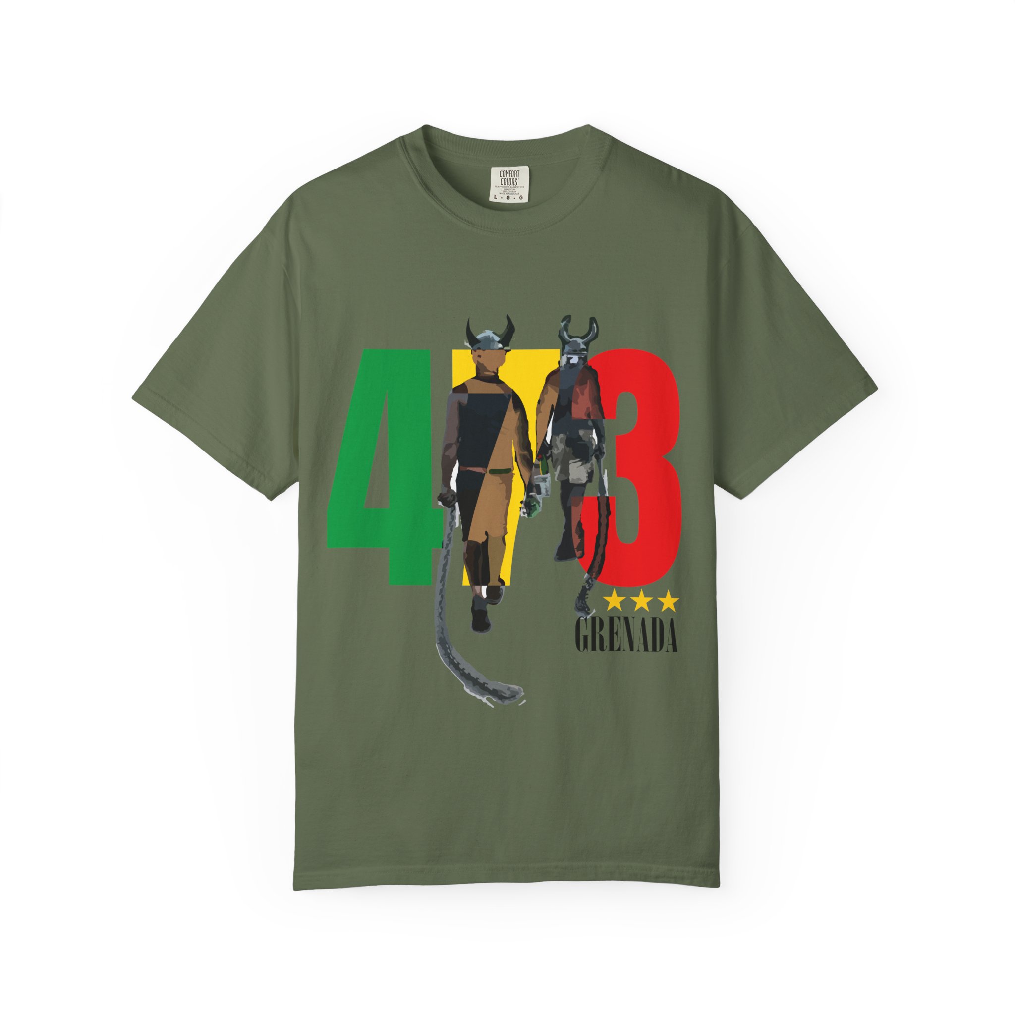 Grenada Jab 473 T-Shirt - Image 11