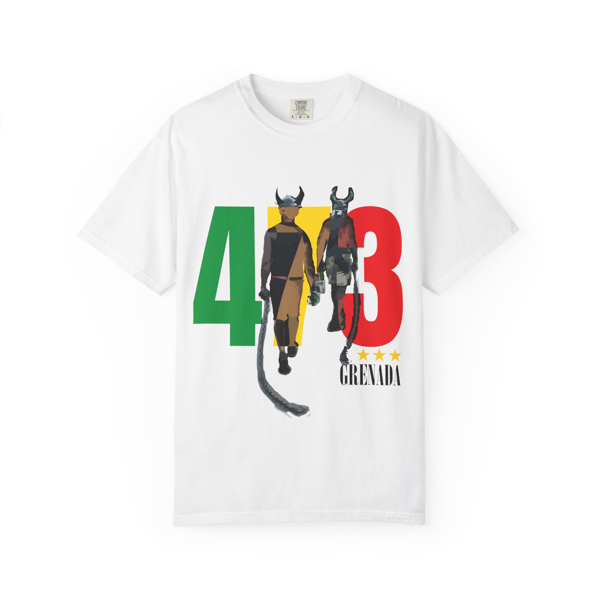 Grenada Jab 473 T-Shirt
