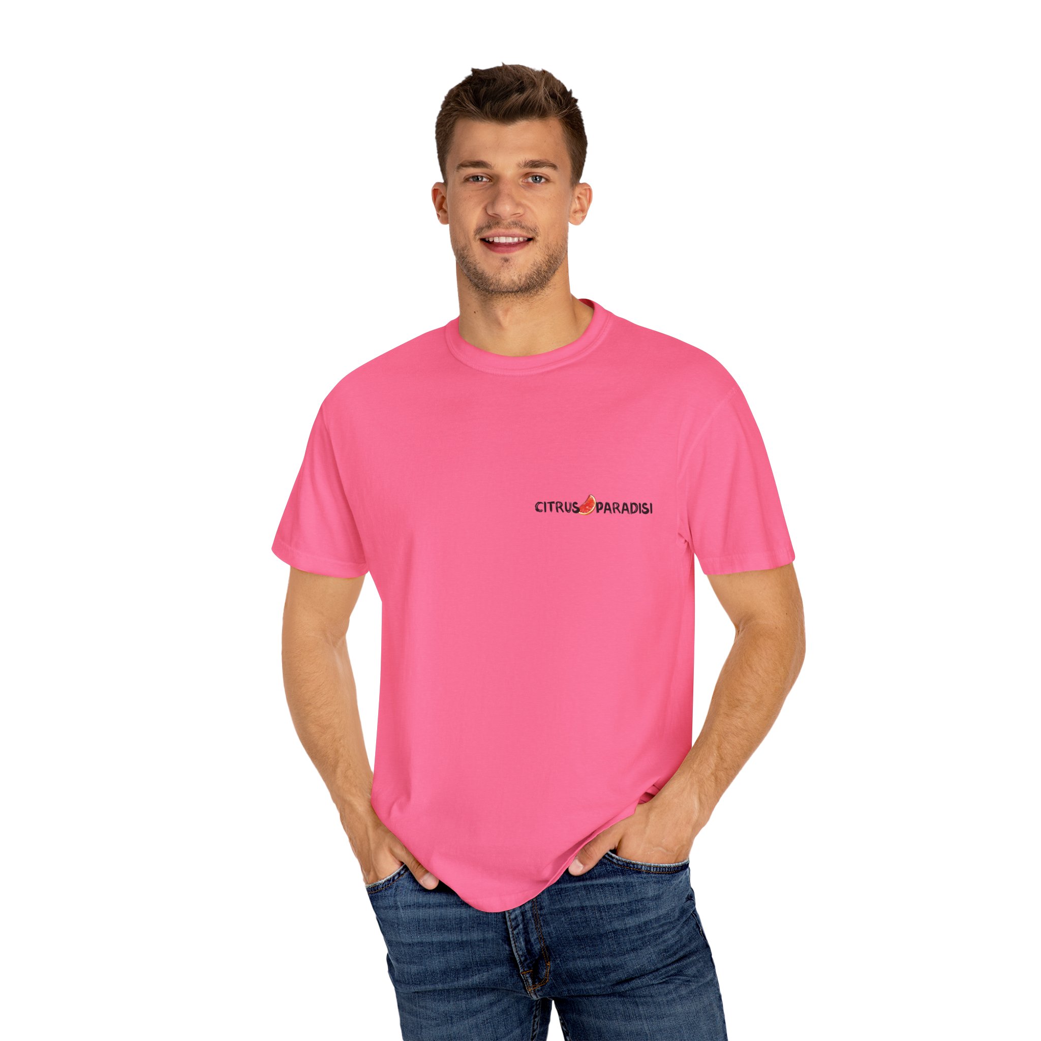 Barbados Citrus Paradise Unisex T-shirt - Image 34