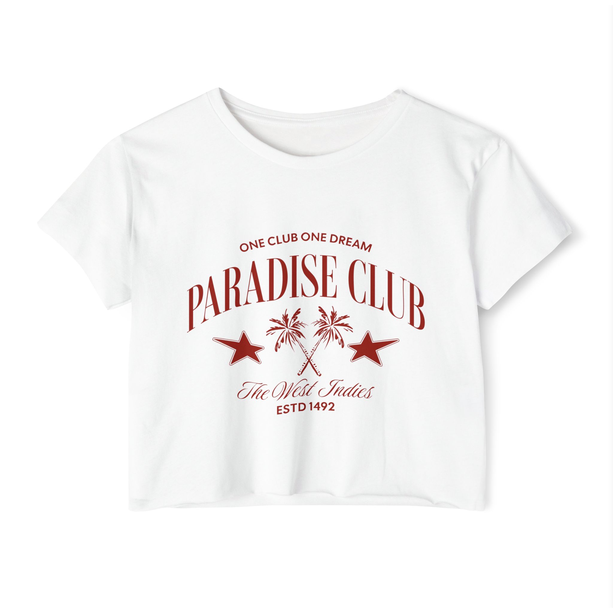 Paradise Club Women's Crop Top